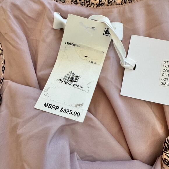 Elizabeth and James Paisley Cold Shoulder Maylin Blouse Medium NWT - Picture 7 of 15